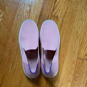 Pink Rothy’s Sneaker